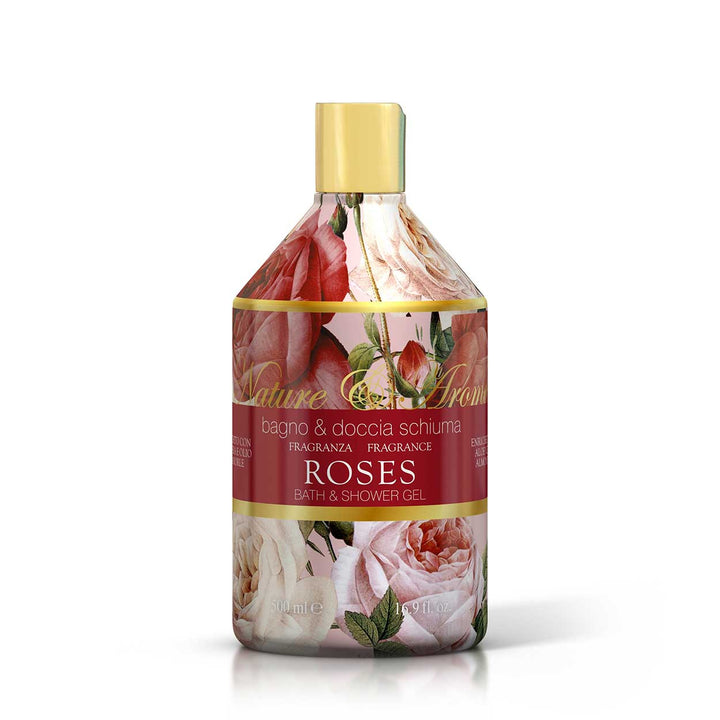 Rudy Profumi Bagno docciaschiuma da 500 mLNature&AromeLinea Roses