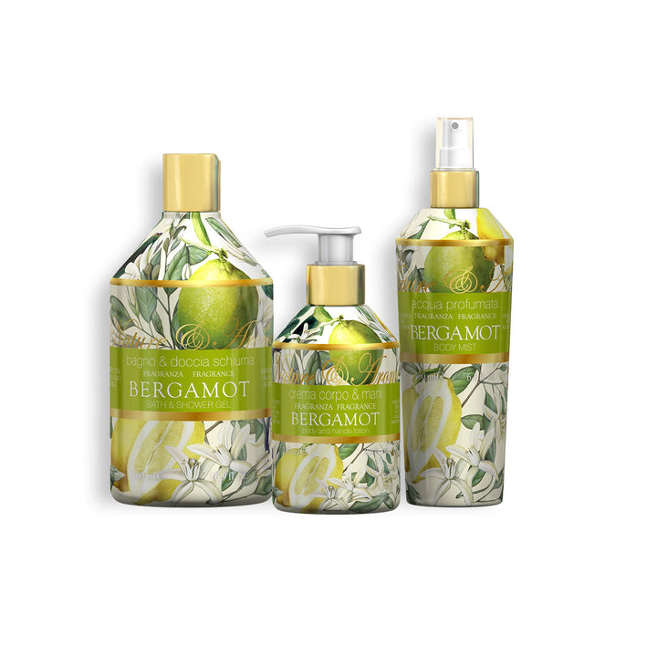 Rudy Profumi Bundle Freschezza al BergamottoNature & AromeLinea Bergamot