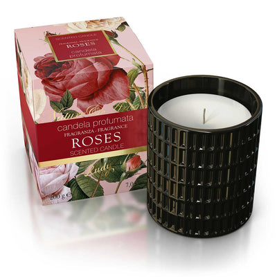 <b>200g scented candle</b></br>Nature&Arome</br><i>Roses range</i>