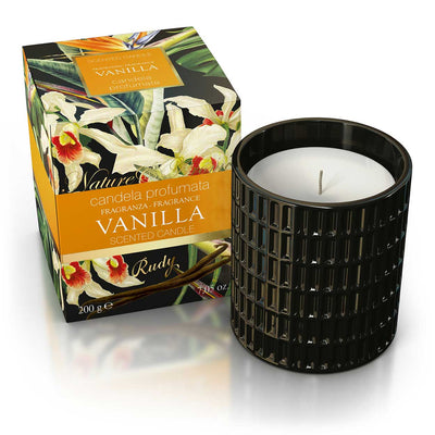 <b>200g scented candle</b></br>Nature&Arome</br><i>Vanilla range</i>