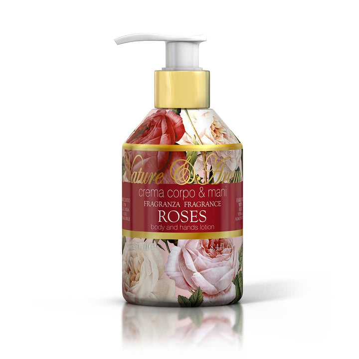 Rudy Profumi Crema Mani e Corpo da 250 mLNature&AromeLinea Roses