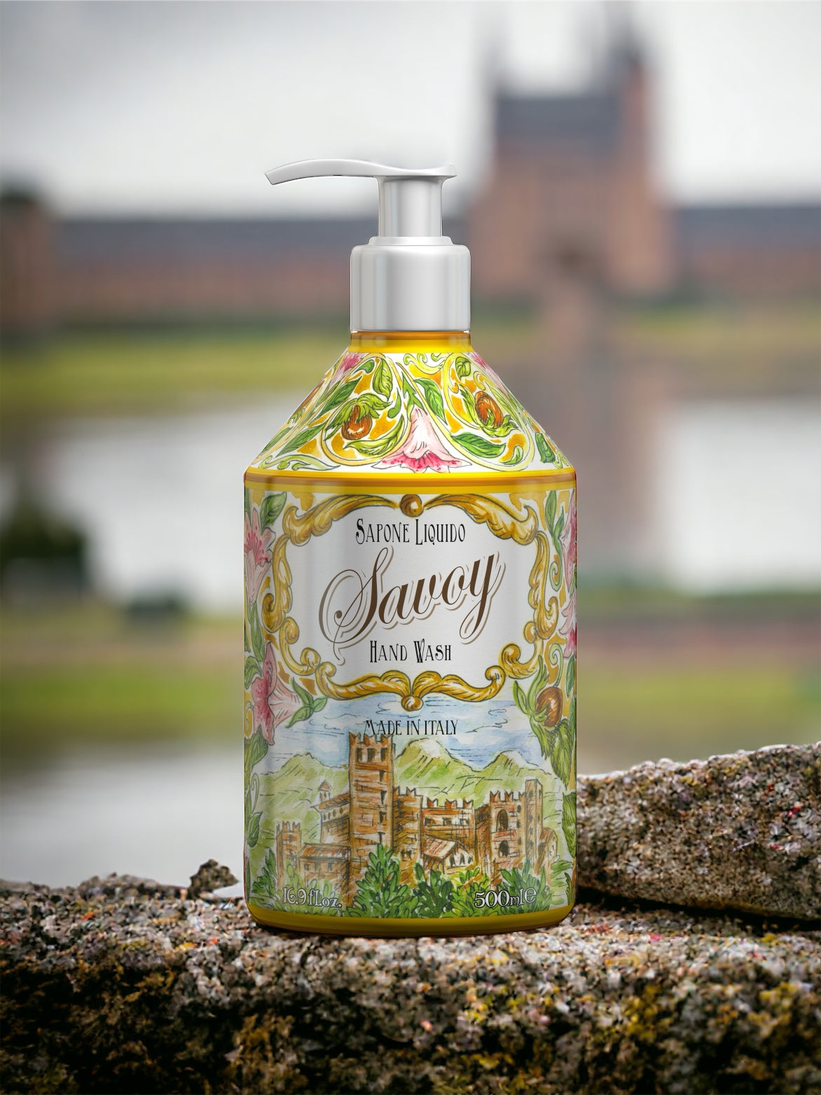 <b>Liquid Hand Soap 500 mL</b></br><i>Savoy range</i>