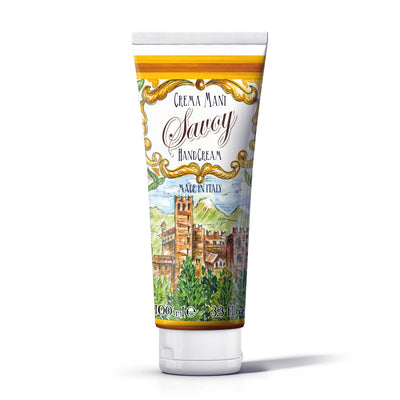 <b>Hand Cream 100 mL</b></br><i>Savoy range</i>