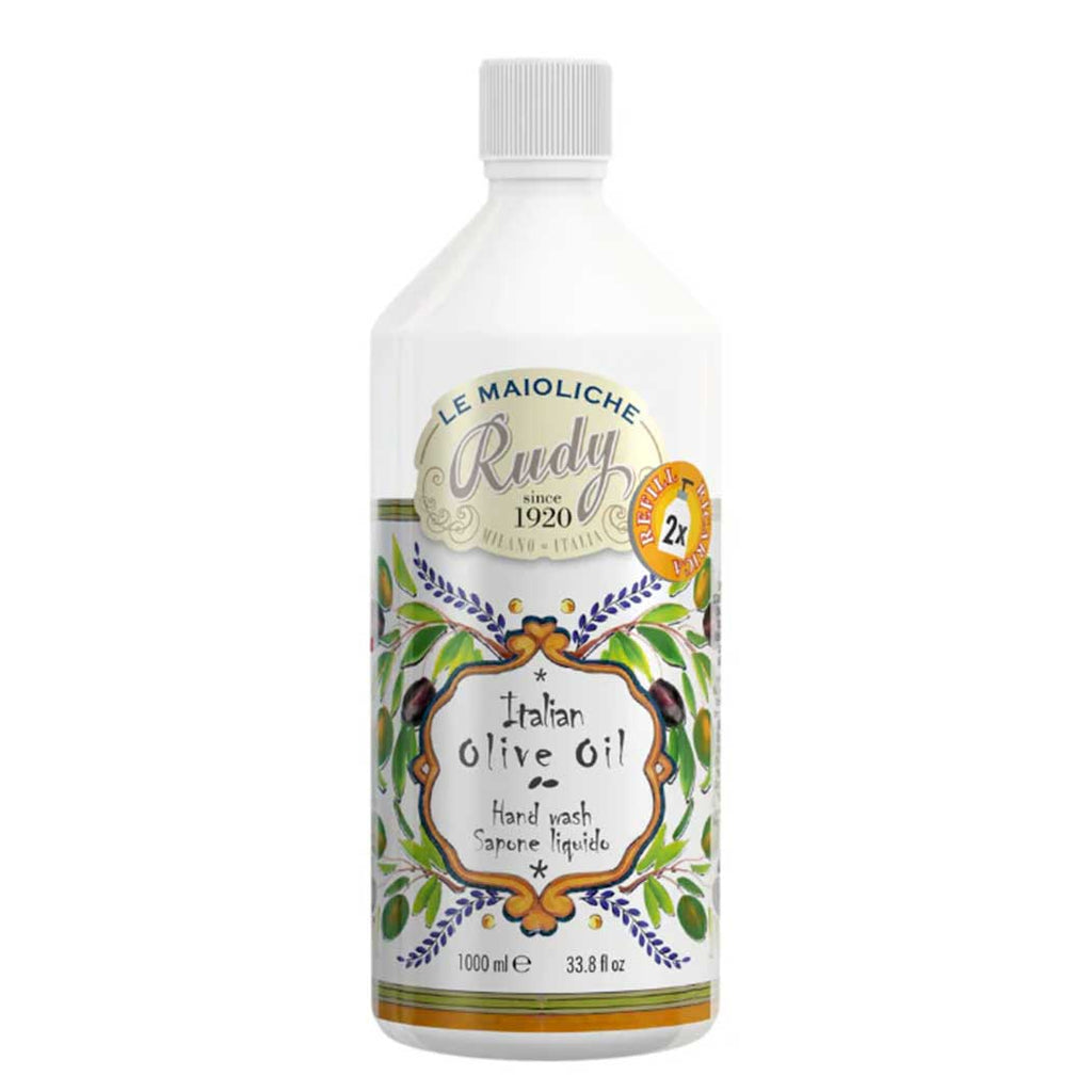 Sapone liquido ricarica - Olio d'oliva